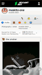 Mobile Screenshot of moskito-one.deviantart.com