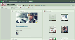 Desktop Screenshot of noel-x-hope.deviantart.com