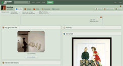Desktop Screenshot of hoolya.deviantart.com