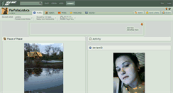 Desktop Screenshot of farfallaloduca.deviantart.com