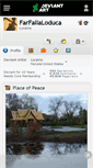 Mobile Screenshot of farfallaloduca.deviantart.com