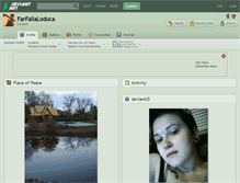 Tablet Screenshot of farfallaloduca.deviantart.com