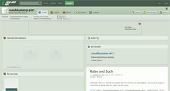 Desktop Screenshot of nosubbystamp-plz1.deviantart.com