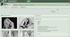 Desktop Screenshot of bijuuu.deviantart.com