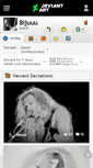 Mobile Screenshot of bijuuu.deviantart.com