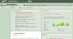 Desktop Screenshot of bishie-adoption.deviantart.com