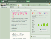 Tablet Screenshot of bishie-adoption.deviantart.com