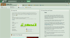 Desktop Screenshot of hotel-oc.deviantart.com
