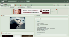 Desktop Screenshot of prepus.deviantart.com
