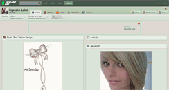 Desktop Screenshot of cupcake-lakai.deviantart.com