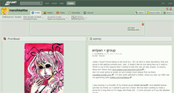 Desktop Screenshot of mansikkamisa.deviantart.com