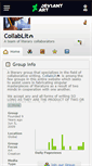 Mobile Screenshot of collablit.deviantart.com