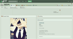 Desktop Screenshot of naoki-ako.deviantart.com
