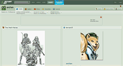 Desktop Screenshot of anchan.deviantart.com