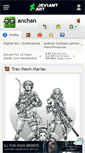 Mobile Screenshot of anchan.deviantart.com