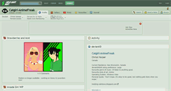 Desktop Screenshot of catgirl-animefreak.deviantart.com