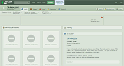 Desktop Screenshot of dr-phallus.deviantart.com