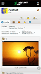 Mobile Screenshot of neatnet.deviantart.com