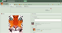 Desktop Screenshot of fieryagnee.deviantart.com