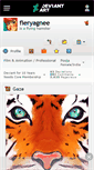 Mobile Screenshot of fieryagnee.deviantart.com