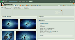 Desktop Screenshot of madita85artista.deviantart.com