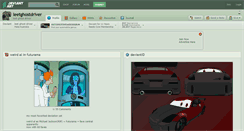 Desktop Screenshot of leetghostdriver.deviantart.com