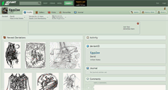 Desktop Screenshot of egypzee.deviantart.com