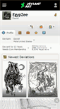 Mobile Screenshot of egypzee.deviantart.com