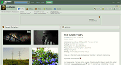 Desktop Screenshot of evilfutsin.deviantart.com