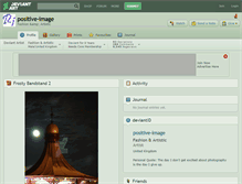 Tablet Screenshot of positive-image.deviantart.com