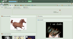 Desktop Screenshot of enniroc.deviantart.com