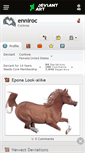 Mobile Screenshot of enniroc.deviantart.com