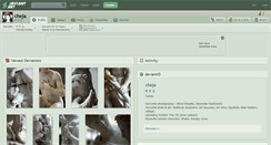 Desktop Screenshot of cheja.deviantart.com