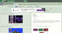 Desktop Screenshot of hazard-the-porgoyle.deviantart.com