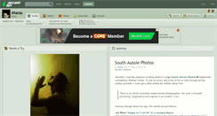 Desktop Screenshot of kharas.deviantart.com