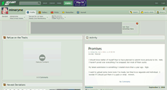 Desktop Screenshot of mimeryme.deviantart.com