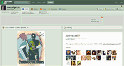 Desktop Screenshot of manuelgarcia.deviantart.com