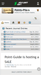 Mobile Screenshot of points-pile.deviantart.com