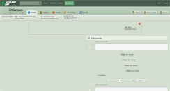 Desktop Screenshot of cnsamson.deviantart.com