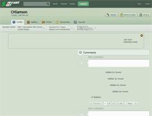 Tablet Screenshot of cnsamson.deviantart.com