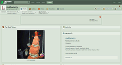 Desktop Screenshot of muthucurry.deviantart.com