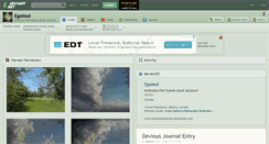 Desktop Screenshot of egomod.deviantart.com
