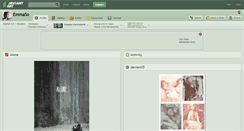 Desktop Screenshot of emmaso.deviantart.com