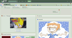 Desktop Screenshot of endgame99.deviantart.com