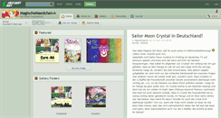 Desktop Screenshot of magischemaedchen.deviantart.com