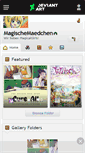 Mobile Screenshot of magischemaedchen.deviantart.com