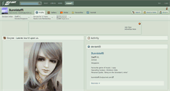 Desktop Screenshot of bunnisteffi.deviantart.com