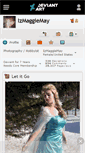 Mobile Screenshot of izmaggiemay.deviantart.com