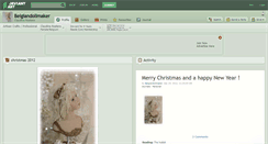 Desktop Screenshot of belgiandollmaker.deviantart.com