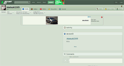 Desktop Screenshot of akatsuki2305.deviantart.com